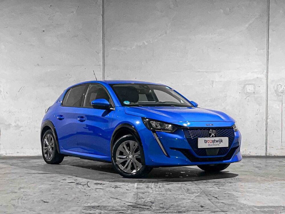Peugeot e-208 EV Allure Pck 50 kWh 136pk 2020, K-611-HK