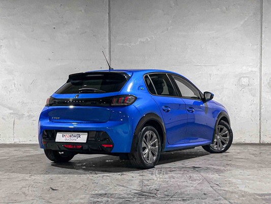 Peugeot e-208 EV Allure Pck 50 kWh 136pk 2020, K-611-HK