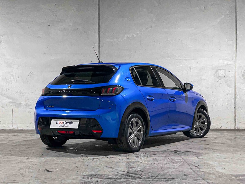 Peugeot e-208 EV Allure Pck 50 kWh 136PS 2020, K-611-HK