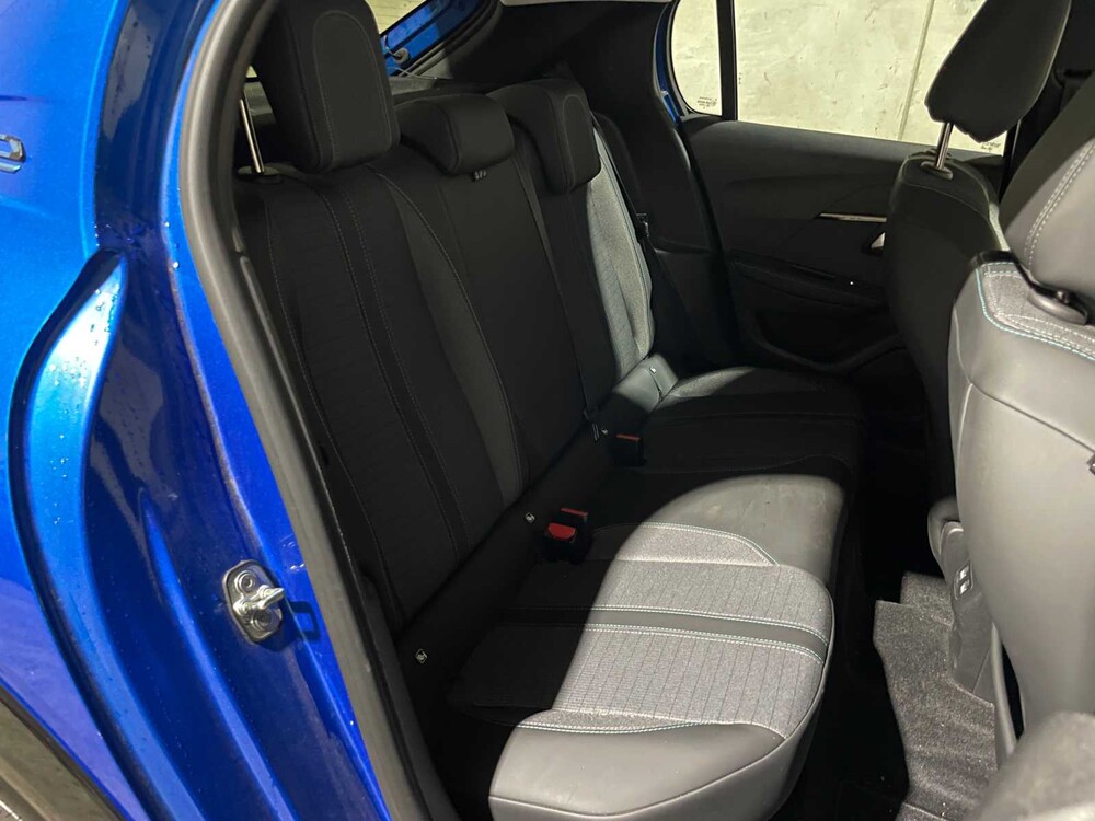 Peugeot e-208 EV Allure Pck 50 kWh 136PS 2020, K-611-HK