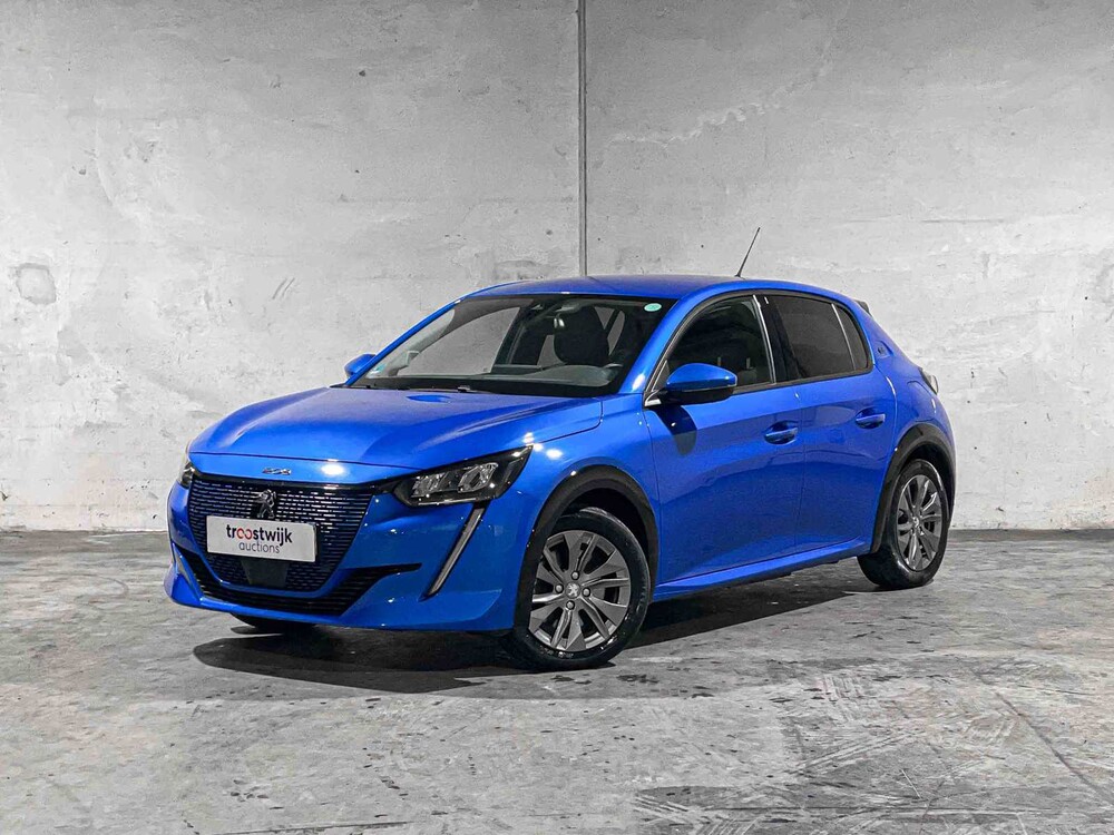 Peugeot e-208 EV Allure Pck 50 kWh 136PS 2020, K-611-HK