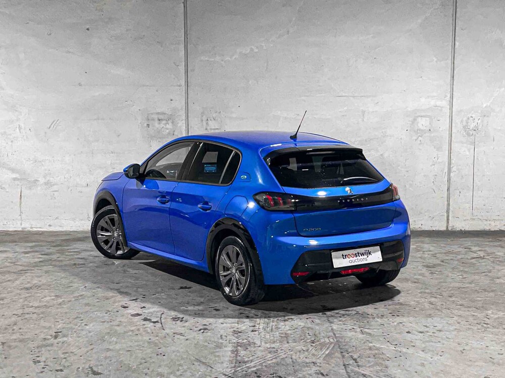 Peugeot e-208 EV Allure Pck 50 kWh 136PS 2020, K-611-HK