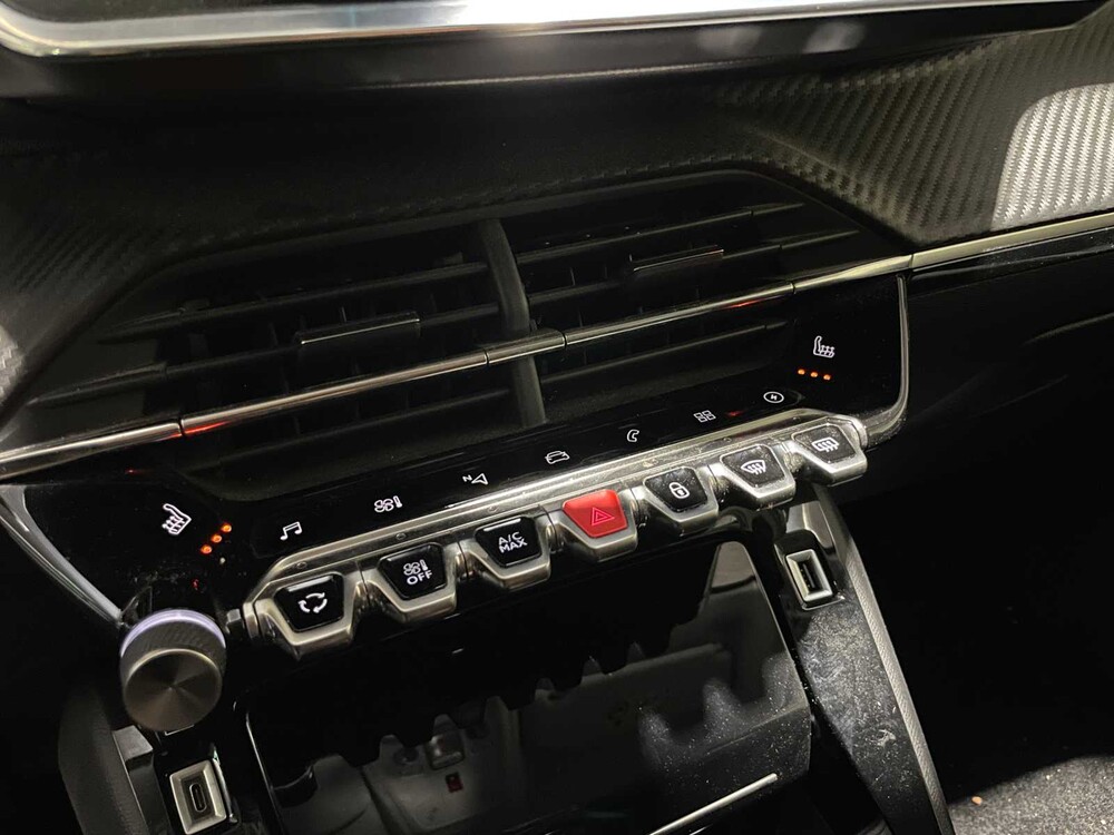 Peugeot e-208 EV Allure Pck 50 kWh 136PS 2020, K-611-HK