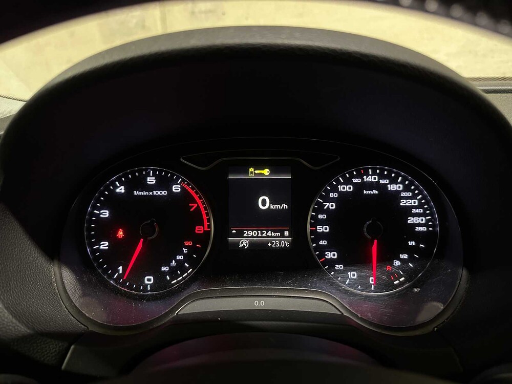 Audi A3 Limousine 1.4 TFSI CoD Ambiente Pro Line Plus 150PS 2015, 5-ZFD-12