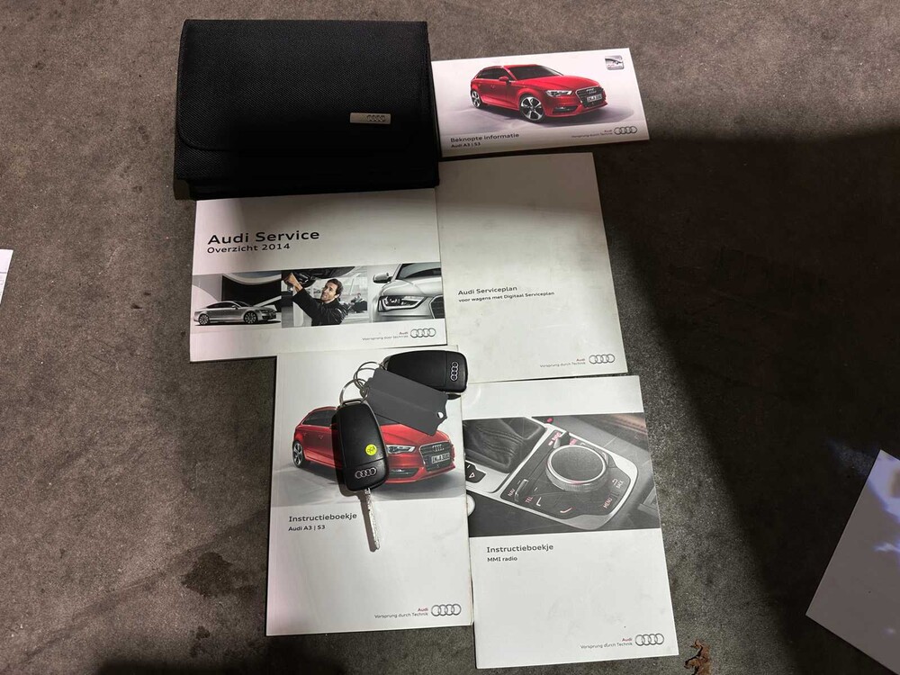 Audi A3 Limousine 1.4 TFSI CoD Ambiente Pro Line Plus 150PS 2015, 5-ZFD-12