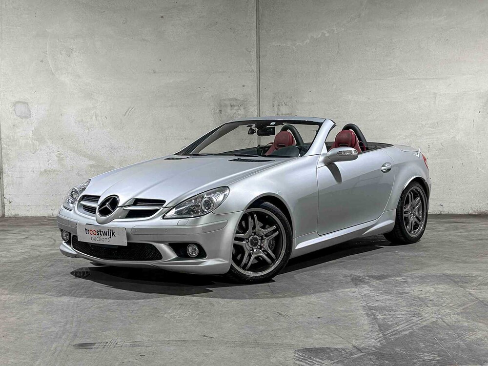 Mercedes-Benz SLK350 AMG 3.5 V6 272PS 2006 AIRSCARF, HDZ-04-L Youngtimer