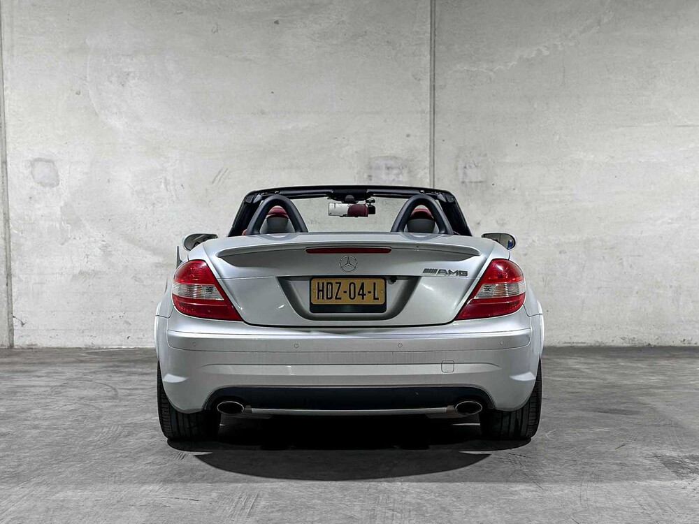 Mercedes-Benz SLK350 AMG 3.5 V6 272PS 2006 AIRSCARF, HDZ-04-L Youngtimer