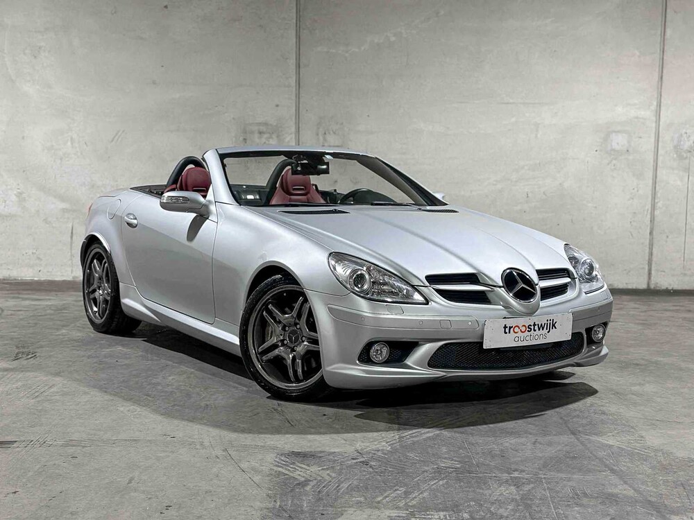 Mercedes-Benz SLK350 AMG 3.5 V6 272PS 2006 AIRSCARF, HDZ-04-L Youngtimer