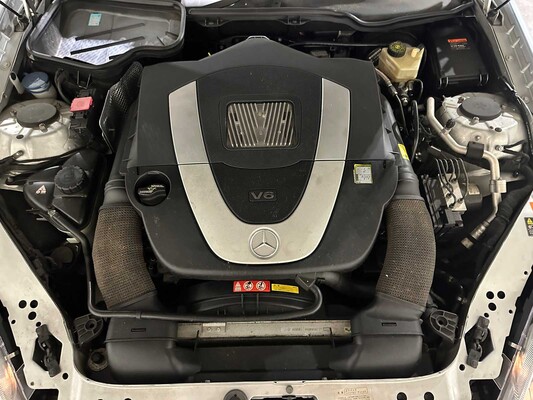 Mercedes-Benz SLK350 AMG 3.5 V6 272pk 2006 AIRSCARF, HDZ-04-L Youngtimer