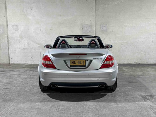 Mercedes-Benz SLK350 AMG 3.5 V6 272pk 2006 AIRSCARF, HDZ-04-L Youngtimer