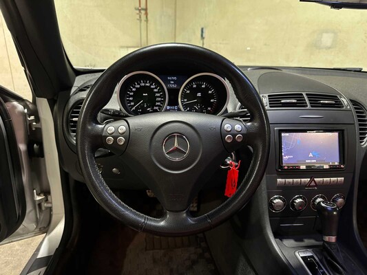 Mercedes-Benz SLK350 AMG 3.5 V6 272pk 2006 AIRSCARF, HDZ-04-L Youngtimer