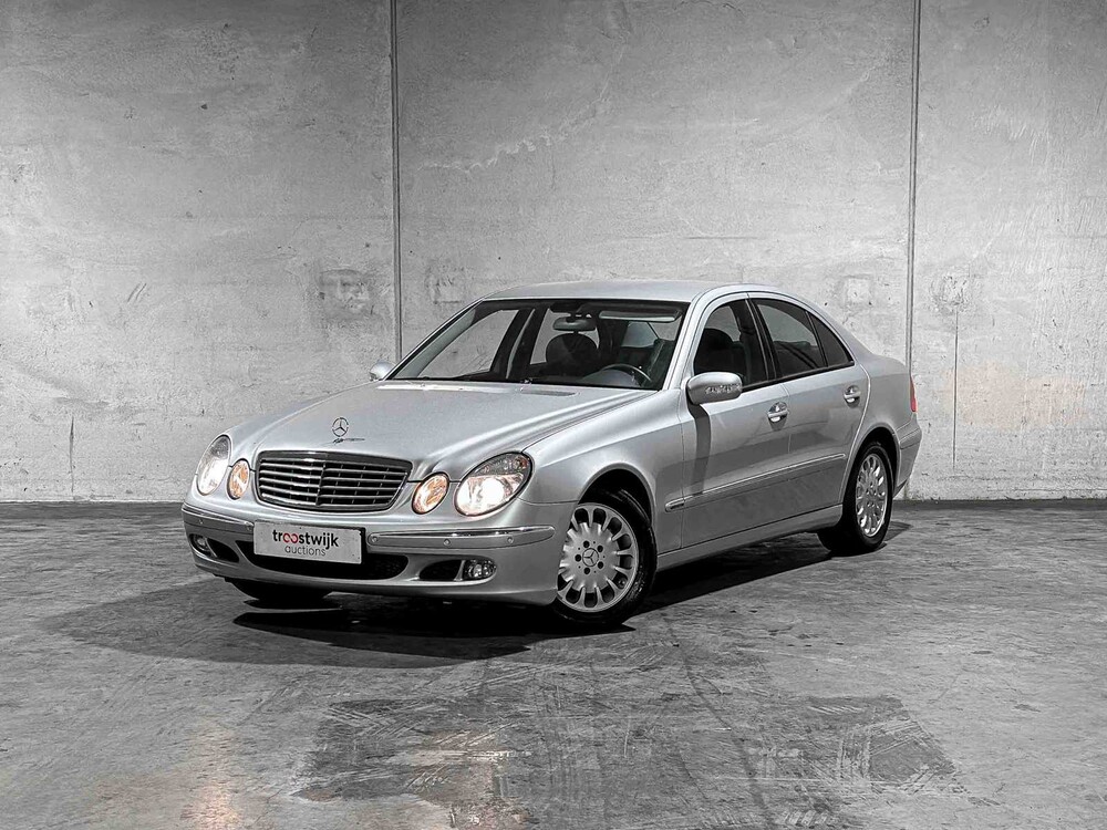 Mercedes-Benz E200 CDI Classic 122PS 2006 E-Klasse, Z-601-RT