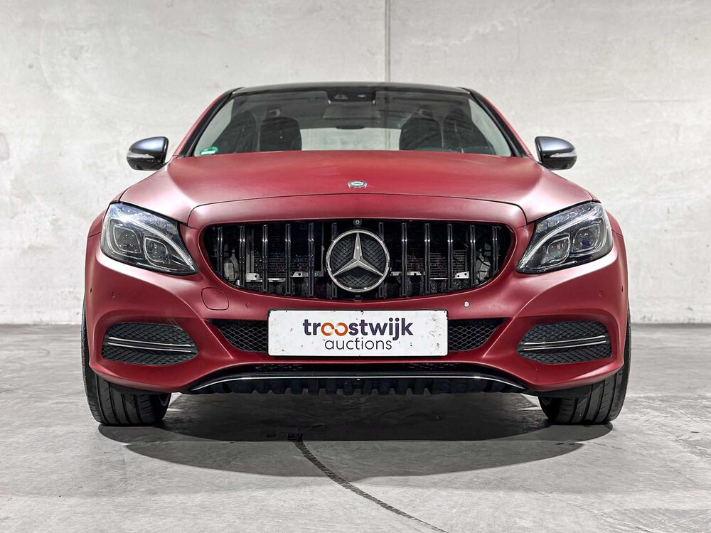 Mercedes-Benz C180 Ambition 156PS 2015 C-Klasse, GN-378-P