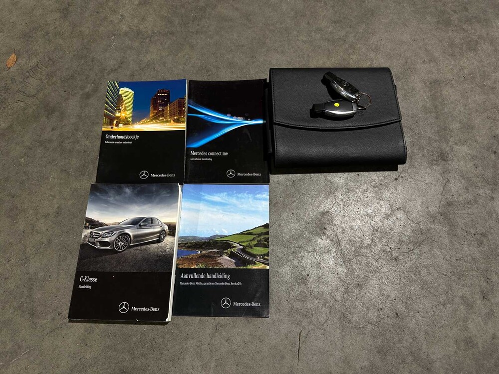 Mercedes-Benz C180 Ambition 156PS 2015 C-Klasse, GN-378-P