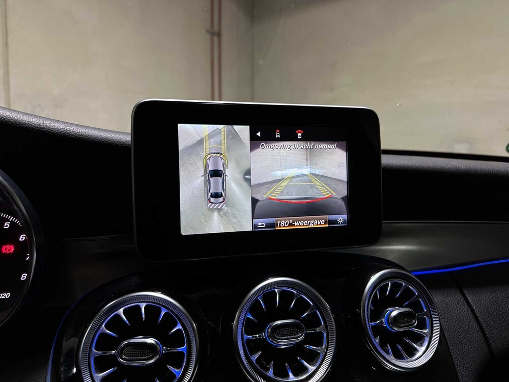 Mercedes-Benz C180 Ambition 156PS 2015 C-Klasse, GN-378-P