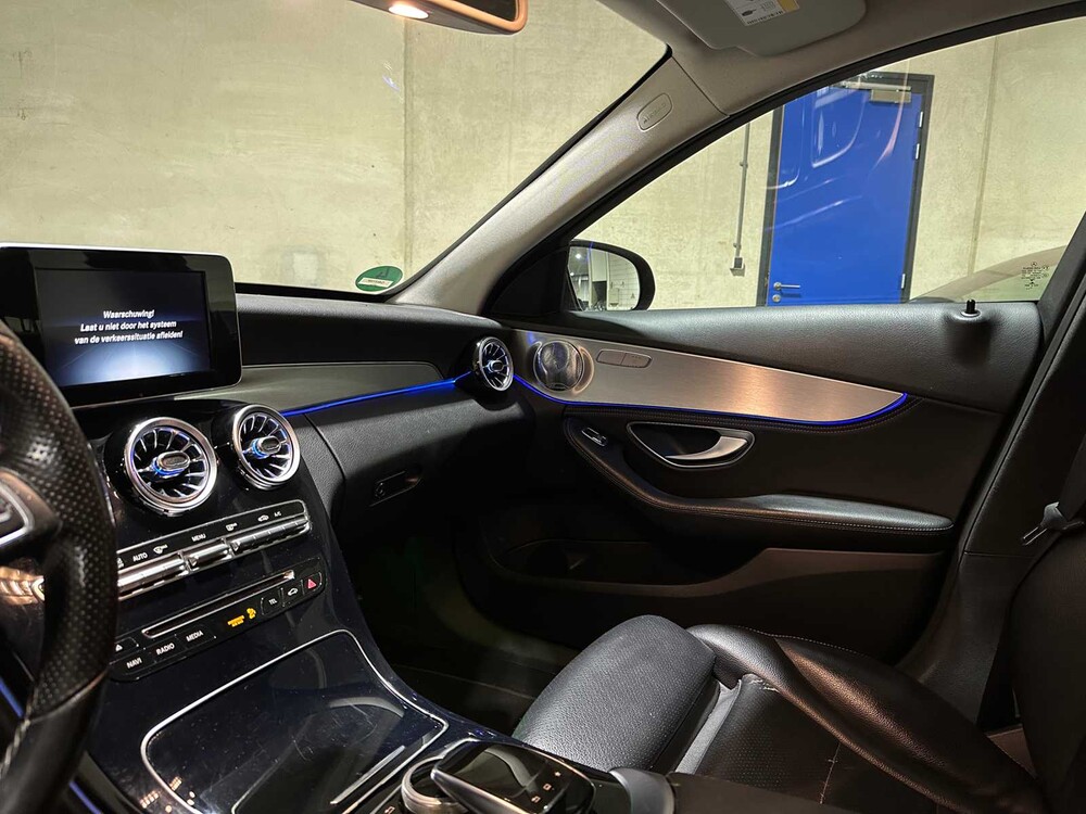 Mercedes-Benz C180 Ambition 156PS 2015 C-Klasse, GN-378-P