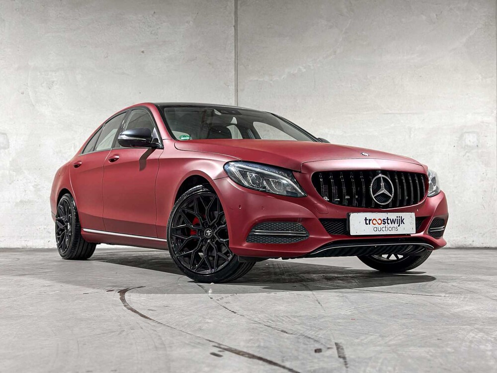 Mercedes-Benz C180 Ambition 156PS 2015 C-Klasse, GN-378-P