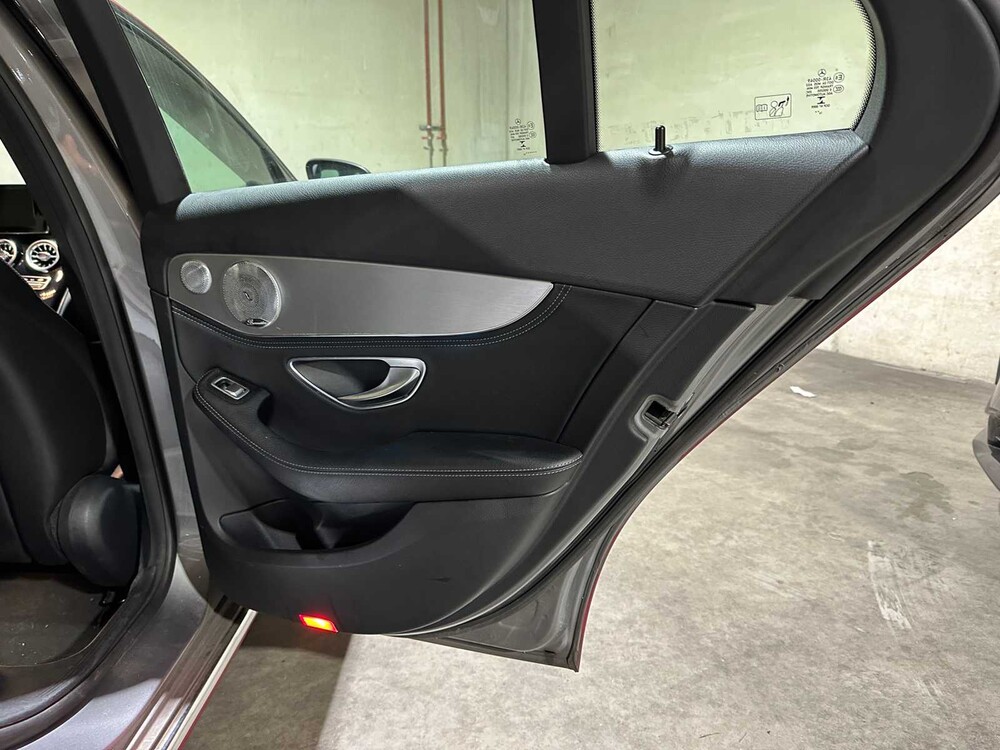 Mercedes-Benz C180 Ambition 156PS 2015 C-Klasse, GN-378-P