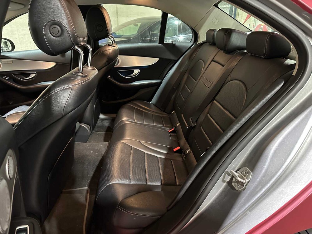 Mercedes-Benz C180 Ambition 156PS 2015 C-Klasse, GN-378-P