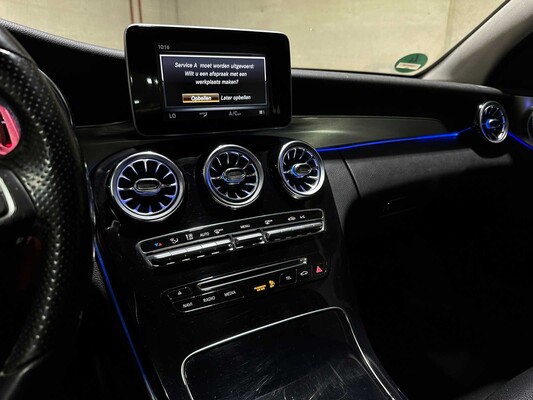 Mercedes-Benz C180 Ambition 156pk 2015 C-Klasse, GN-378-P