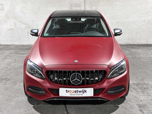 Mercedes-Benz C180 Ambition 156pk 2015 C-Klasse, GN-378-P