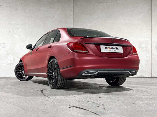 Mercedes-Benz C180 Ambition 156pk 2015 C-Klasse, GN-378-P