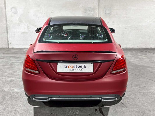 Mercedes-Benz C180 Ambition 156pk 2015 C-Klasse, GN-378-P