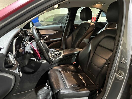 Mercedes-Benz C180 Ambition 156pk 2015 C-Klasse, GN-378-P