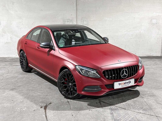 Mercedes-Benz C180 Ambition 156pk 2015 C-Klasse, GN-378-P