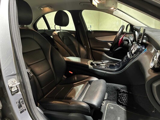 Mercedes-Benz C180 Ambition 156pk 2015 C-Klasse, GN-378-P