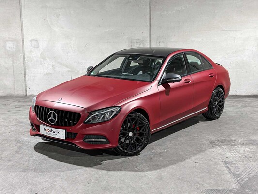 Mercedes-Benz C180 Ambition 156pk 2015 C-Klasse, GN-378-P