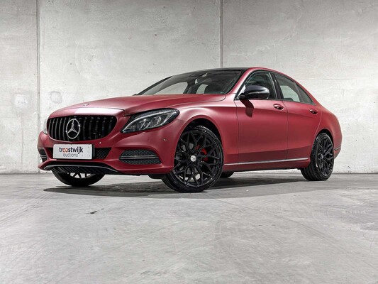 Mercedes-Benz C180 Ambition 156pk 2015 C-Klasse, GN-378-P