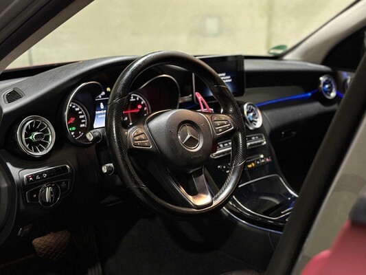 Mercedes-Benz C180 Ambition 156pk 2015 C-Klasse, GN-378-P