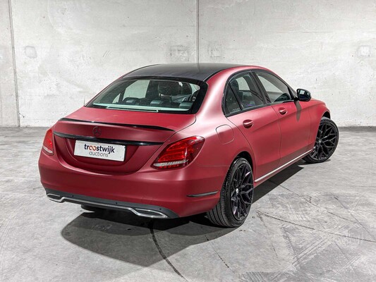 Mercedes-Benz C180 Ambition 156pk 2015 C-Klasse, GN-378-P