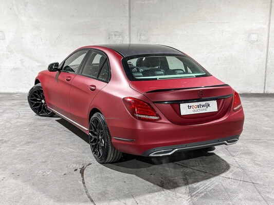 Mercedes-Benz C180 Ambition 156pk 2015 C-Klasse, GN-378-P