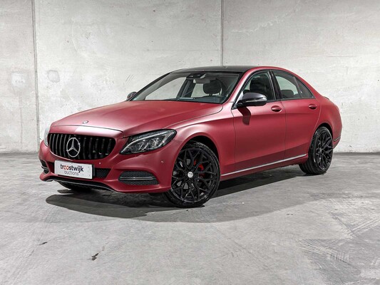 Mercedes-Benz C180 Ambition 156pk 2015 C-Klasse, GN-378-P