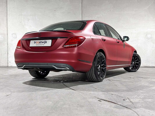 Mercedes-Benz C180 Ambition 156pk 2015 C-Klasse, GN-378-P