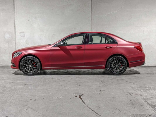 Mercedes-Benz C180 Ambition 156pk 2015 C-Klasse, GN-378-P