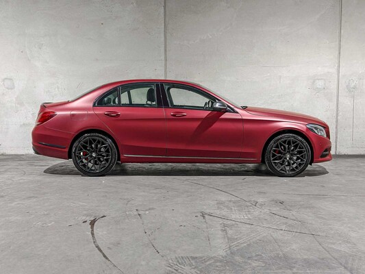 Mercedes-Benz C180 Ambition 156pk 2015 C-Klasse, GN-378-P