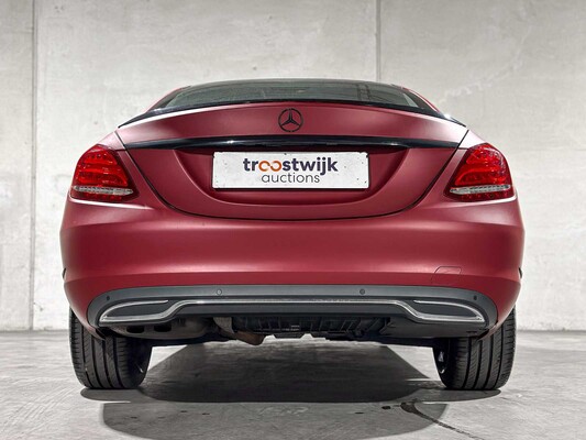 Mercedes-Benz C180 Ambition 156pk 2015 C-Klasse, GN-378-P