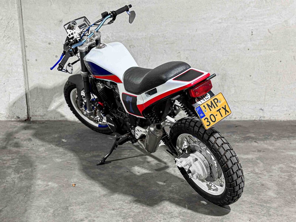 Honda VT 500E Shadow Chopper Flat Tracker 498cc 1983, MP-30-TX Motorrad