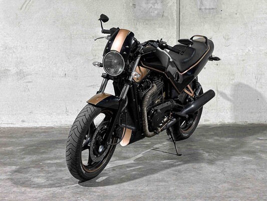 Suzuki VX800 Caferacer 805cc 1991 (Origineel-NL), MK-07-ZD