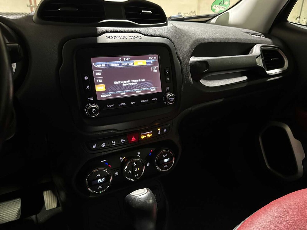 Jeep Renegade 1.4 MultiAir Limited 140PS 2017, NN-057-P