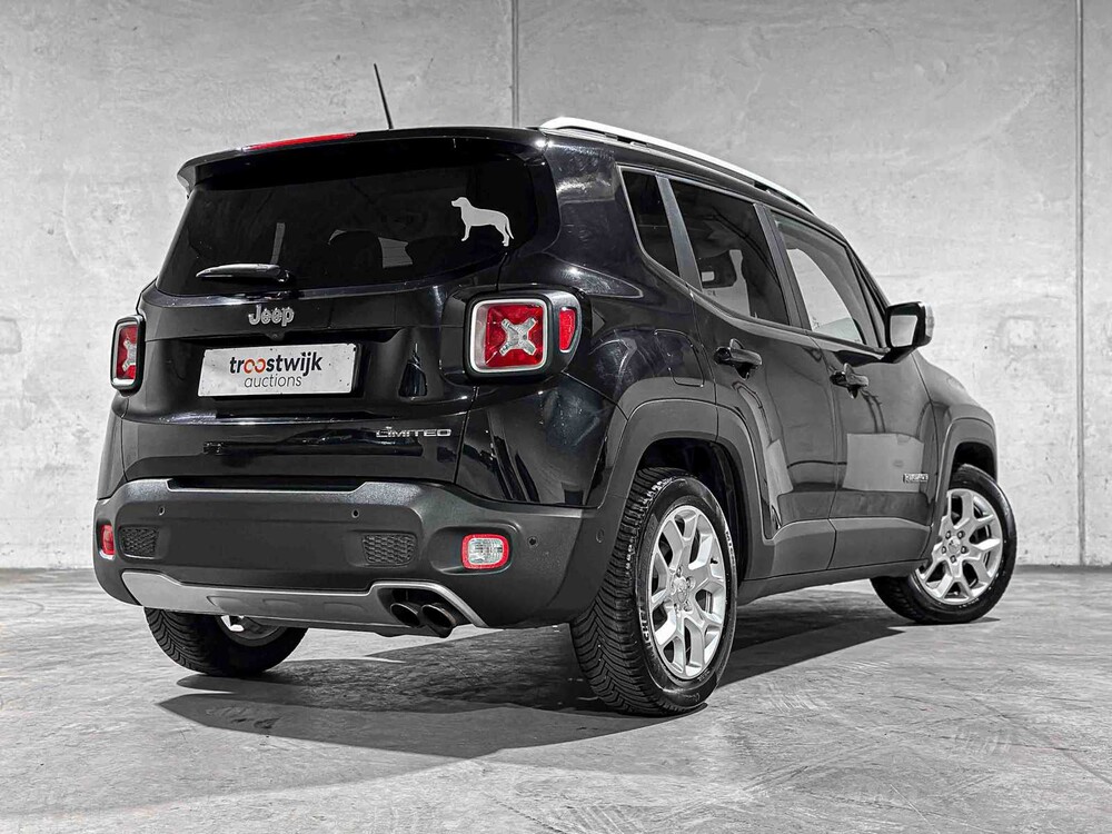 Jeep Renegade 1.4 MultiAir Limited 140PS 2017, NN-057-P