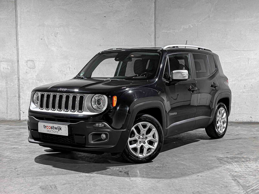 Jeep Renegade 1.4 MultiAir Limited 140PS 2017, NN-057-P