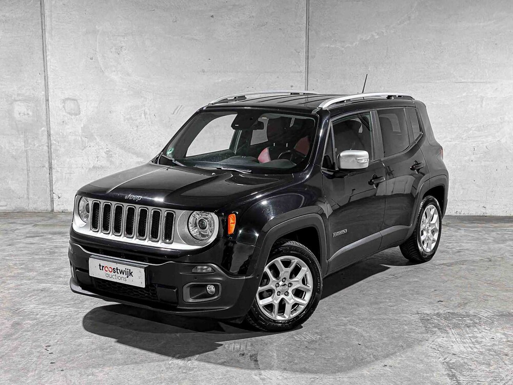 Jeep Renegade 1.4 MultiAir Limited 140PS 2017, NN-057-P