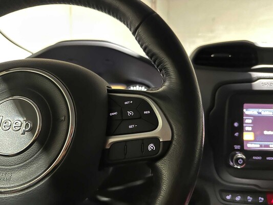 Jeep Renegade 1.4 MultiAir Limited 140pk 2017, NN-057-P
