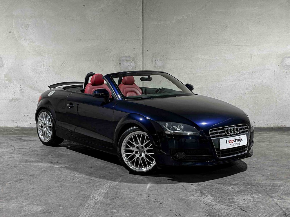 Audi TT Roadster 2.0 200PS 2008, J-005-XZ