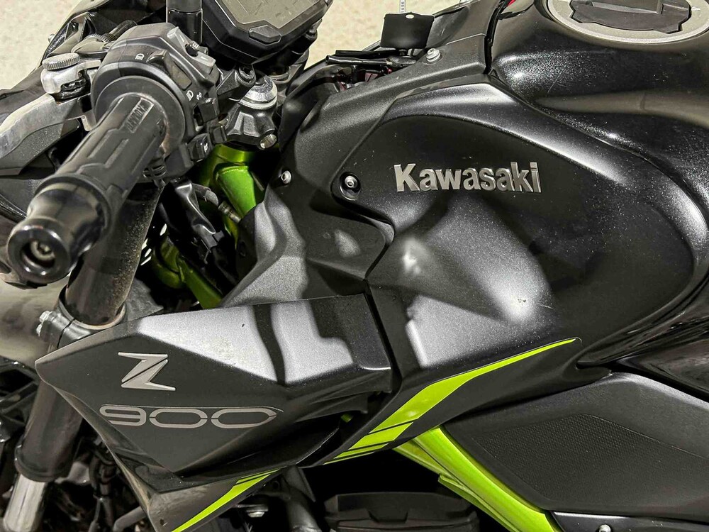 Kawasaki Z900 Tour 948cc 2022 Motorrad, 26-MR-HS