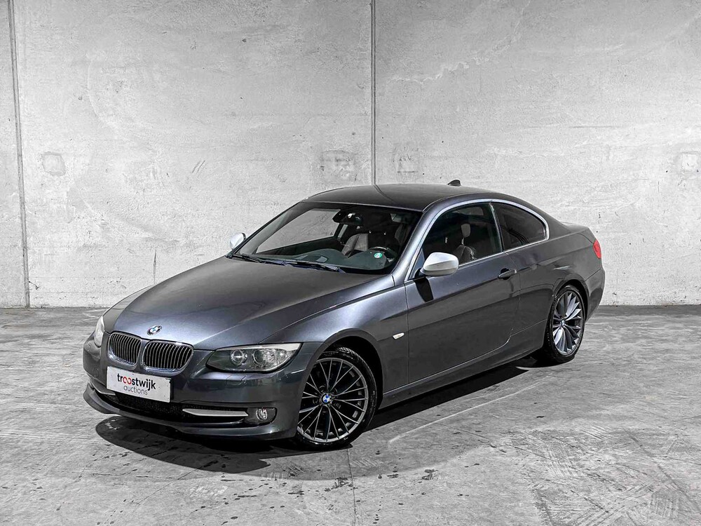 BMW 320i Corporate Lease Business Line 163PS 2012 3er Coupé, 58-TDK-4